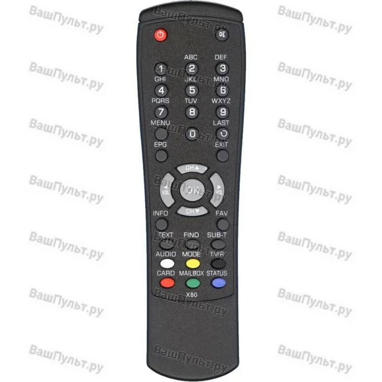 Пульт Huayu для Globo X80
