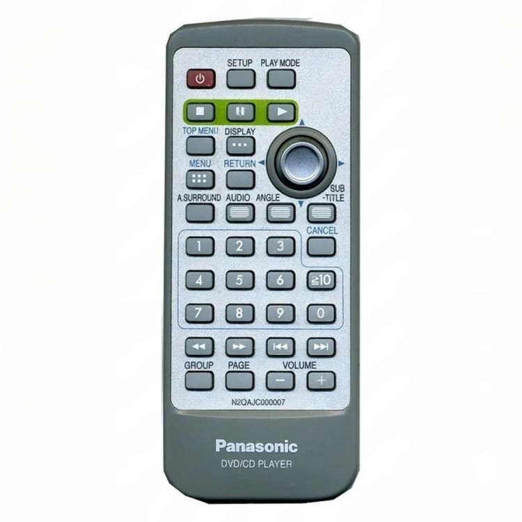 Пульт Panasonic N2QJC000007