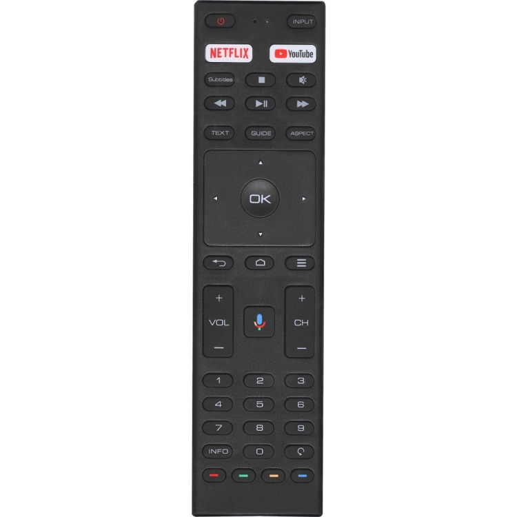 Пульт Huayu для KIVI KT1942-HG (RC-20) (голосовое управление) +батарейки