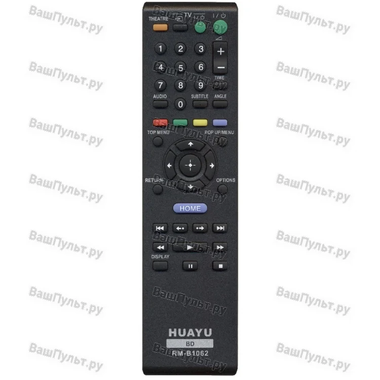 Универсальный пульт Huayu для Sony RM-B1062