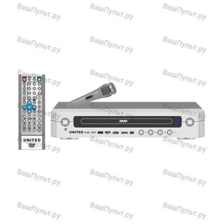United DVD-7075