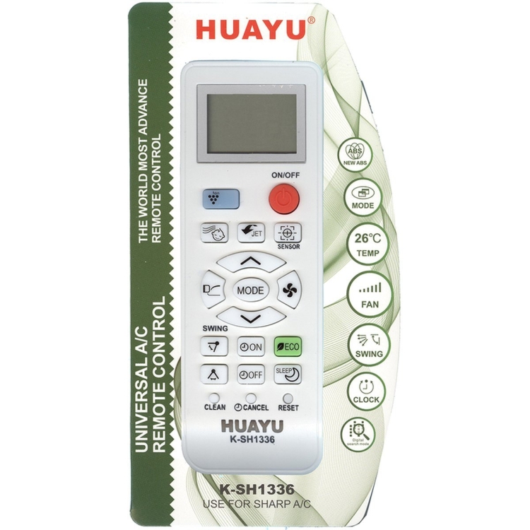 Универсальный пульт Huayu для Sharp K-SH1336