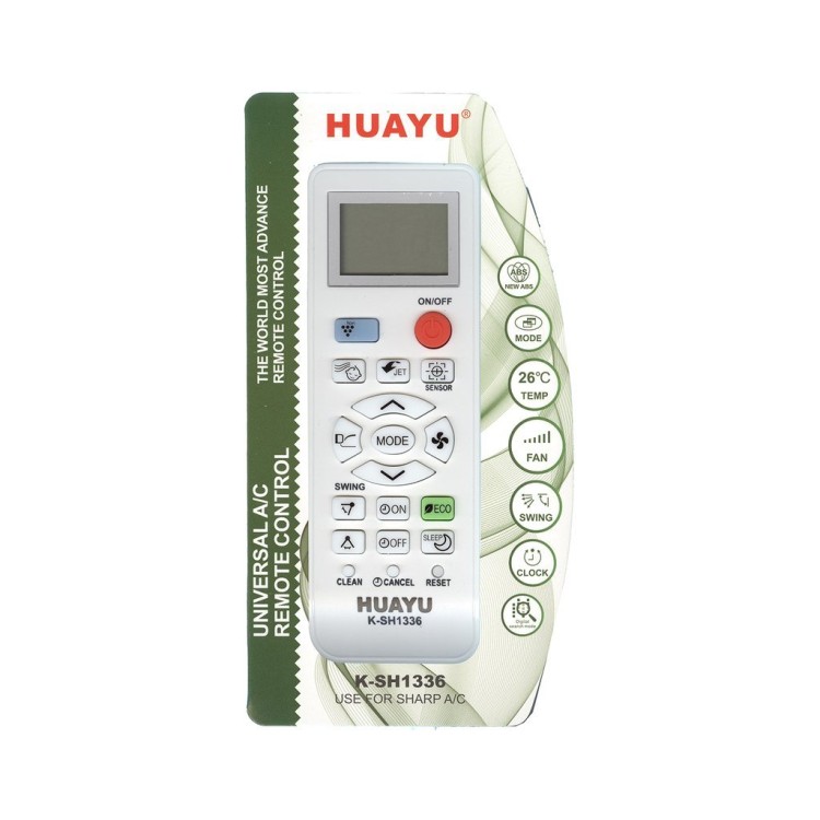 Универсальный пульт Huayu для Sharp K-SH1336
