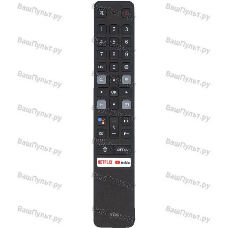 Пульт TCL RC901V FMR1 (голосовое управление) (оригинальный)