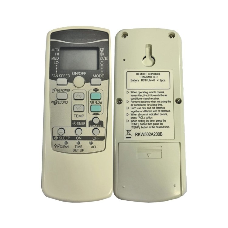 Пульт для кондиционера Mitsubishi HEAVY RKW502A200B