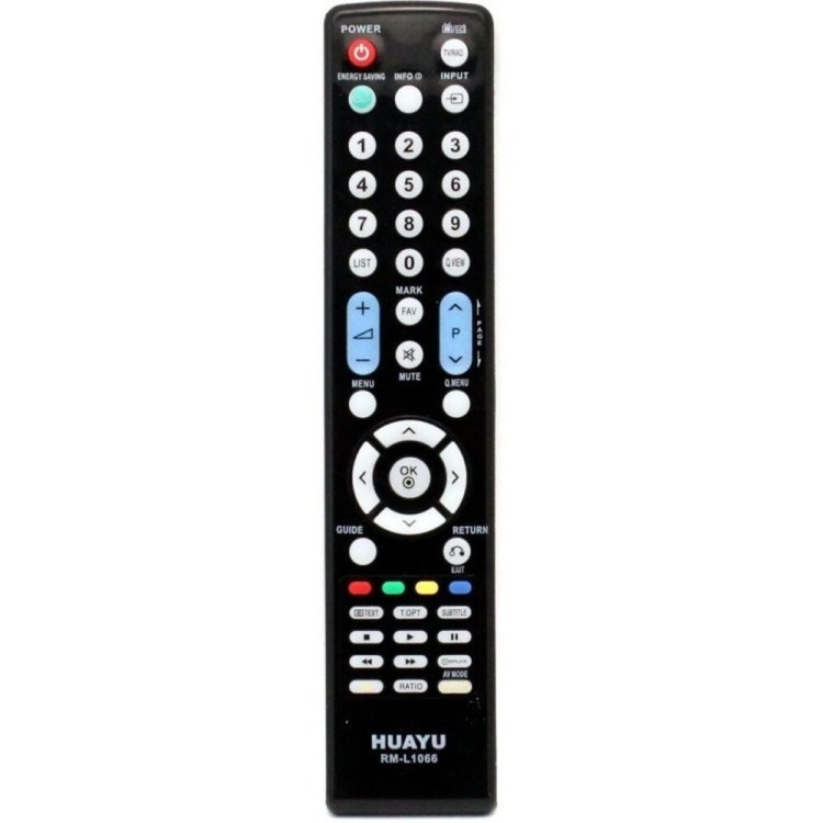 Универсальный пульт Huayu для LG RM-L1066