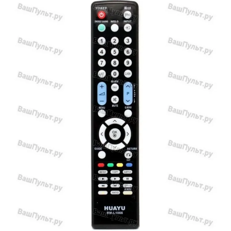 Универсальный пульт Huayu для LG RM-L1066