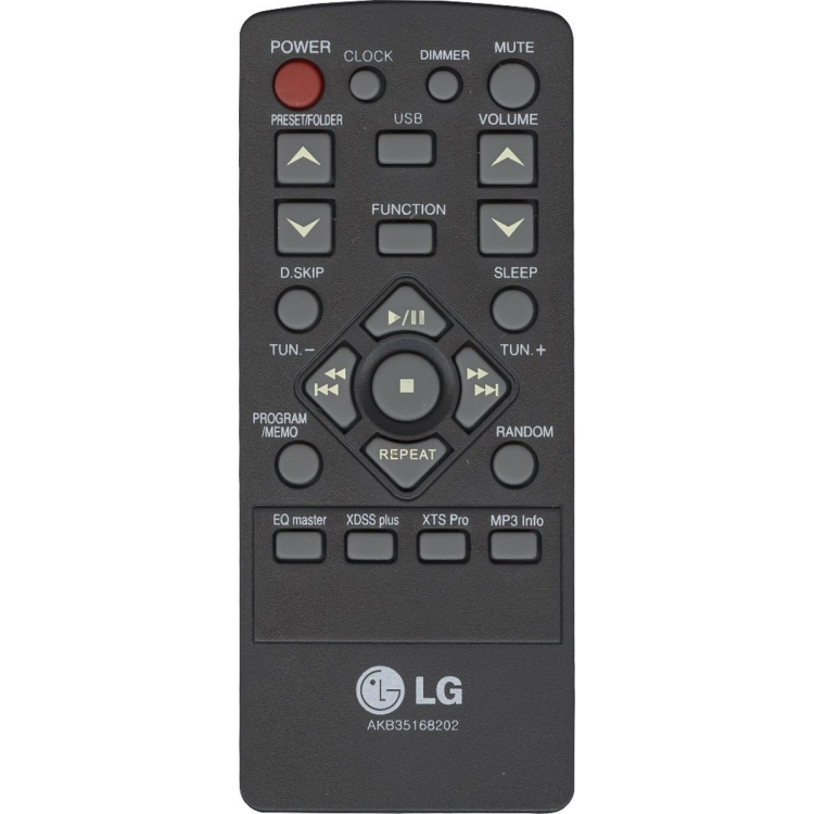 Пульт LG AKB35168202