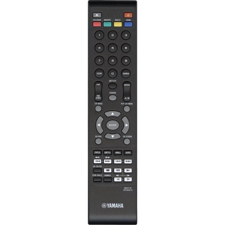 Пульт Yamaha BDP115 (WV15240)