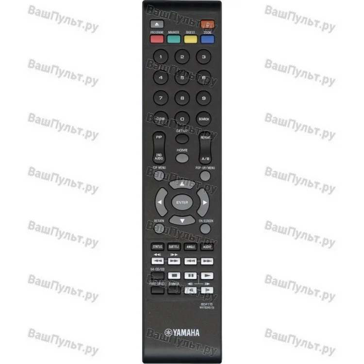 Пульт Yamaha BDP115 (WV15240) (оригинальный)