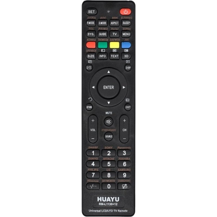 Универсальный пульт Huayu RM-L1130+12