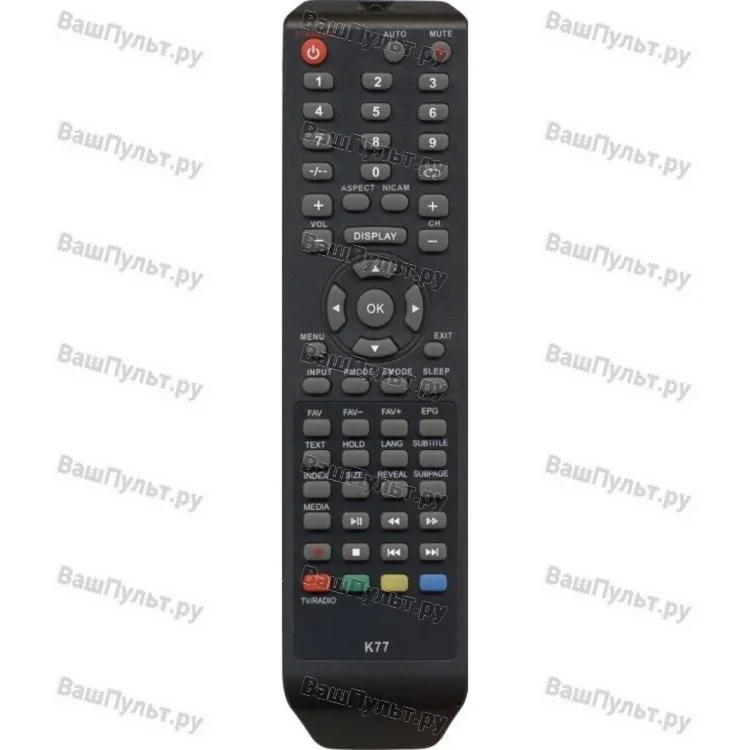 Пульт Huayu для Polar 81LTV7003 (K77)