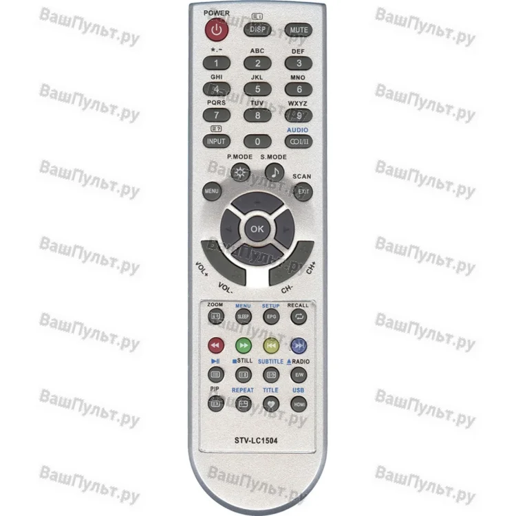Пульт Huayu для Supra STV-LC1504W