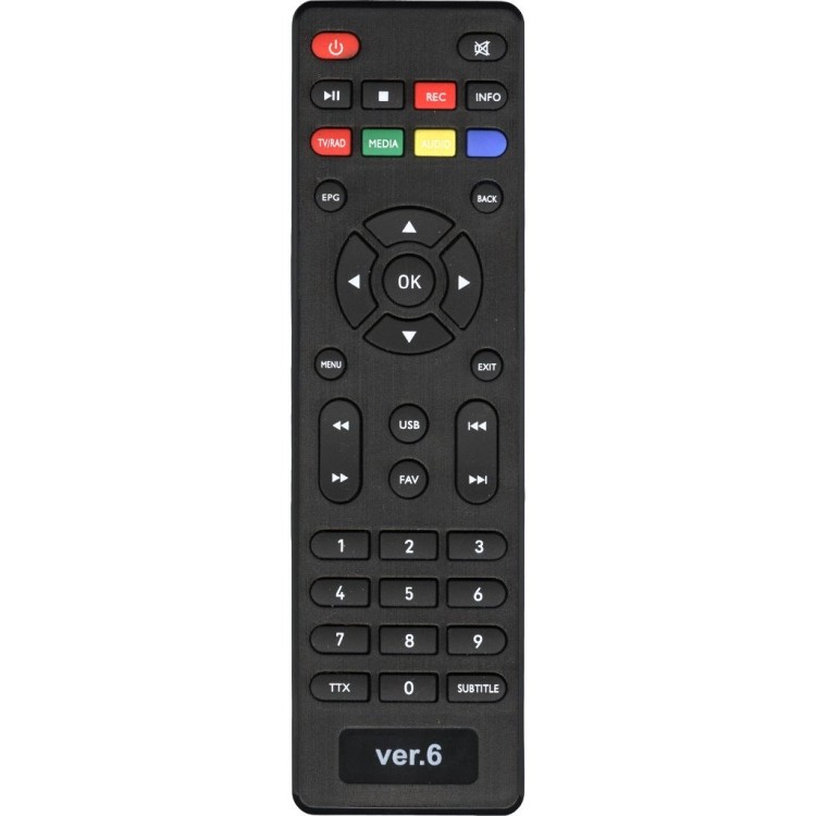 Пульт Huayu для Oriel ПДУ-6 (HOB989 в коробке)
