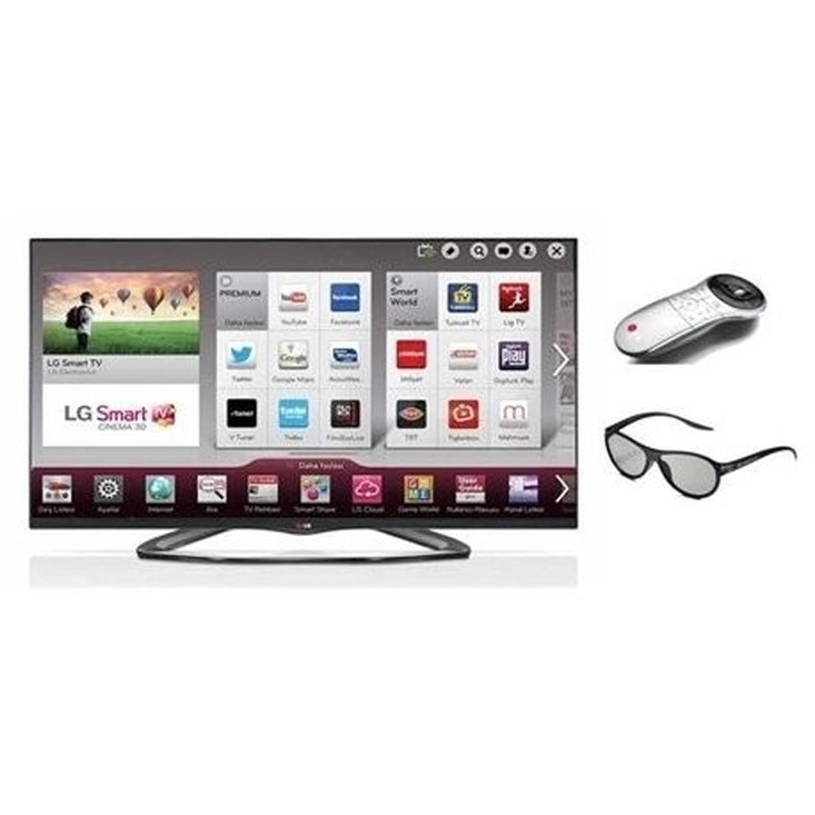 LG 55LA790W (RF Dongle не нужен)