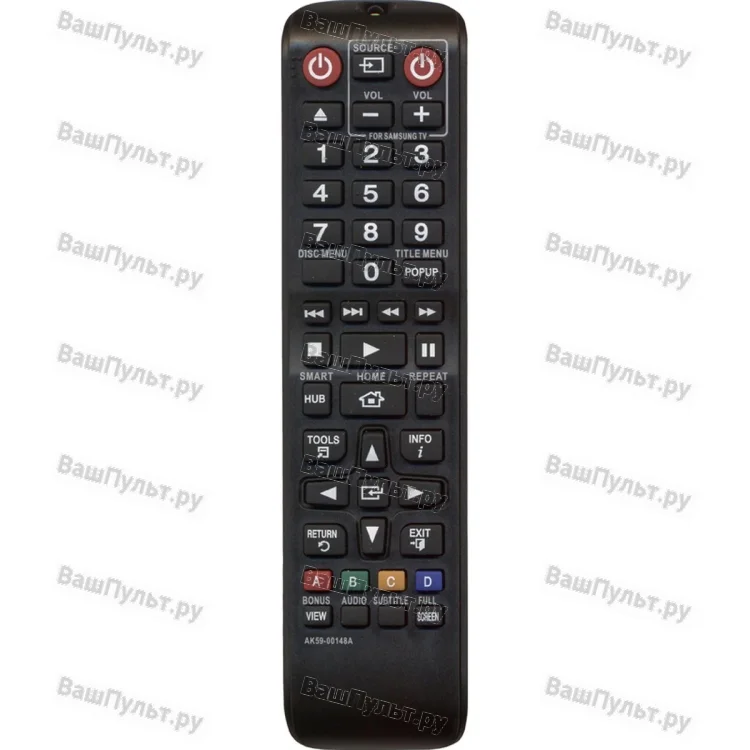 Пульт Huayu для Samsung AK59-00148A