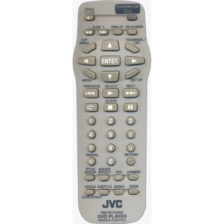 Пульт JVC RM-SXV069M