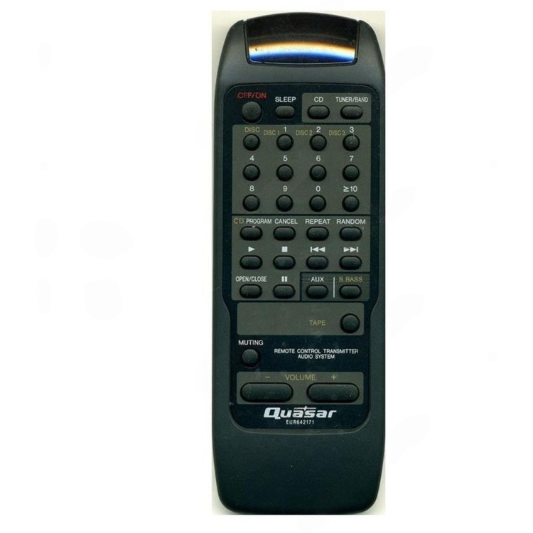 Пульт Panasonic EUR642171