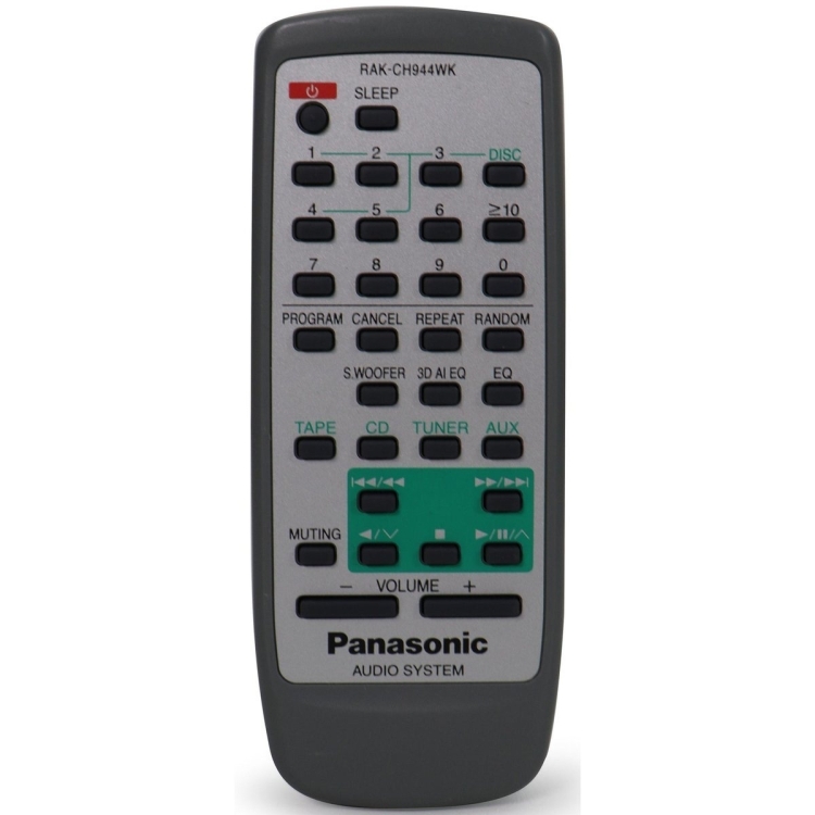 Пульт Panasonic RAK-CH944WK
