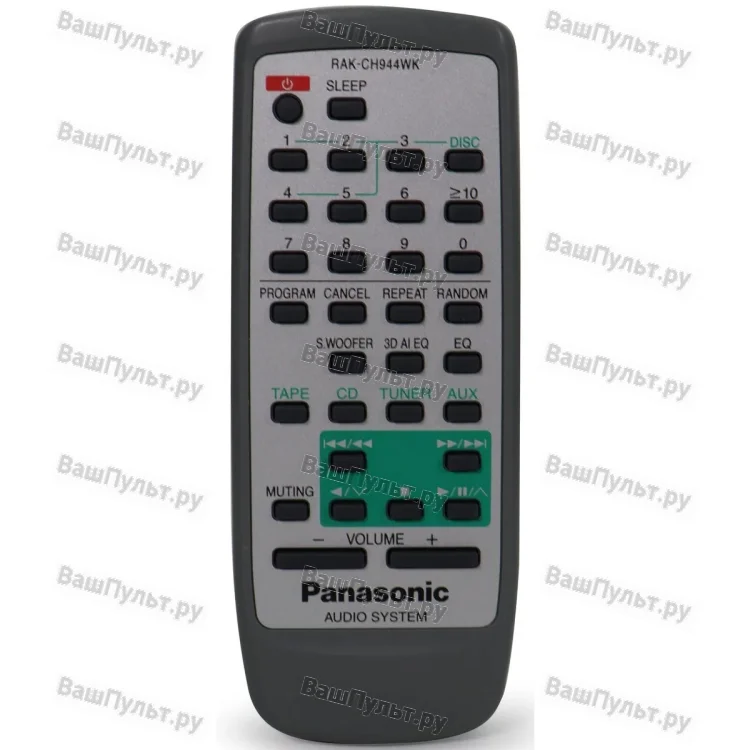Пульт Panasonic RAK-CH944WK (оригинальный)