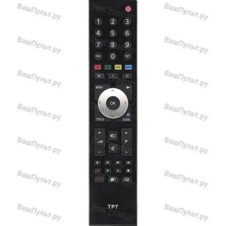 Пульт Huayu для Grundig TP7187R (TP7)