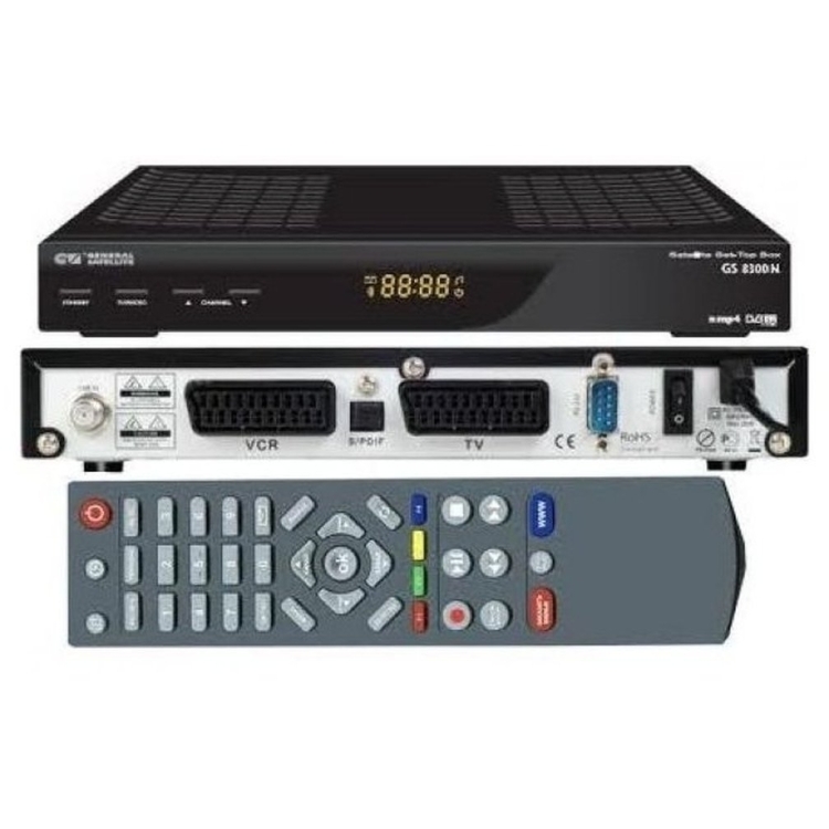 General Satellite GS 8300N