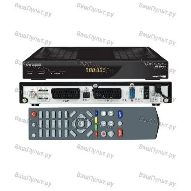 General Satellite GS 8300N
