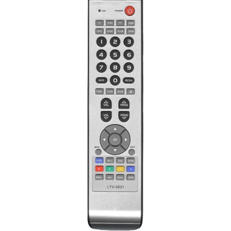 Пульт Huayu для Elenberg LTV-2231 (LTV-2631) (серый)