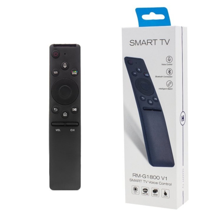 Универсальный пульт Huayu для Samsung RM-G1800 V1 (голосовое управление) на модели с 2018