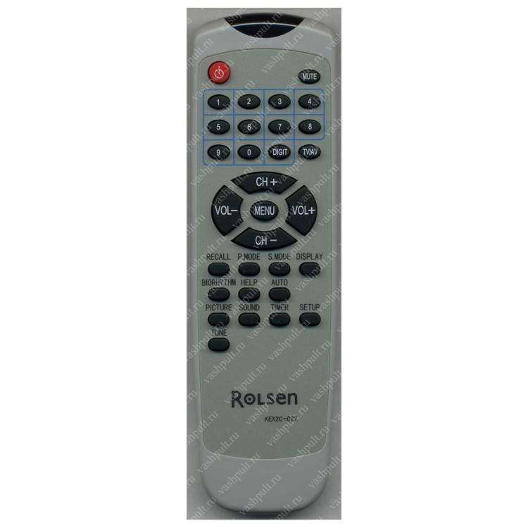 Пульт Rolsen KEX2C-C22