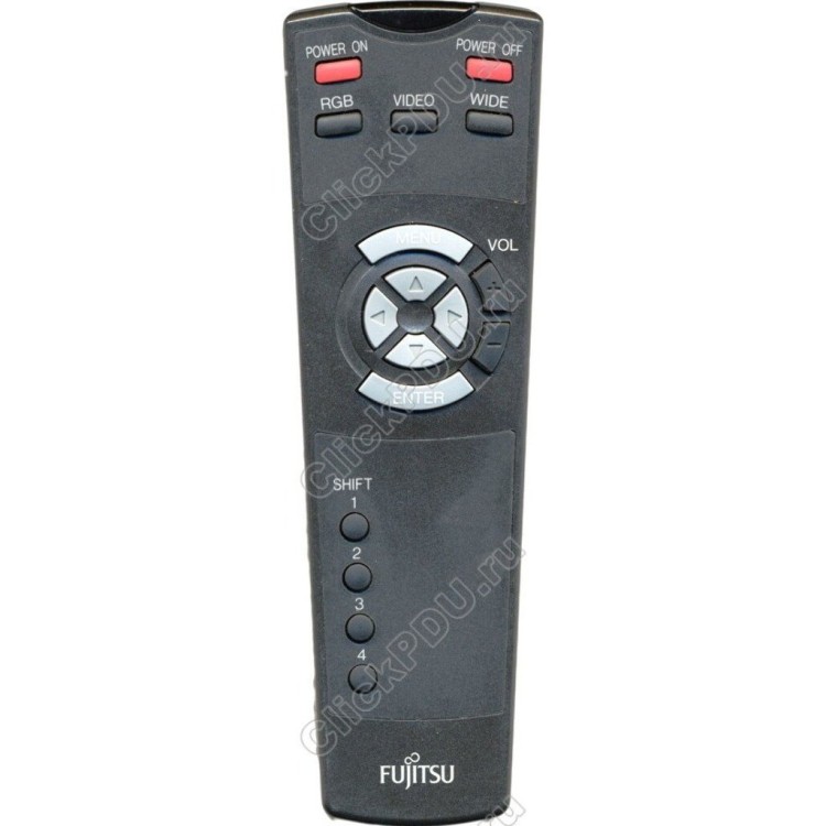 Пульт Fujitsu P-42RM07-H (P-42RM07-W)