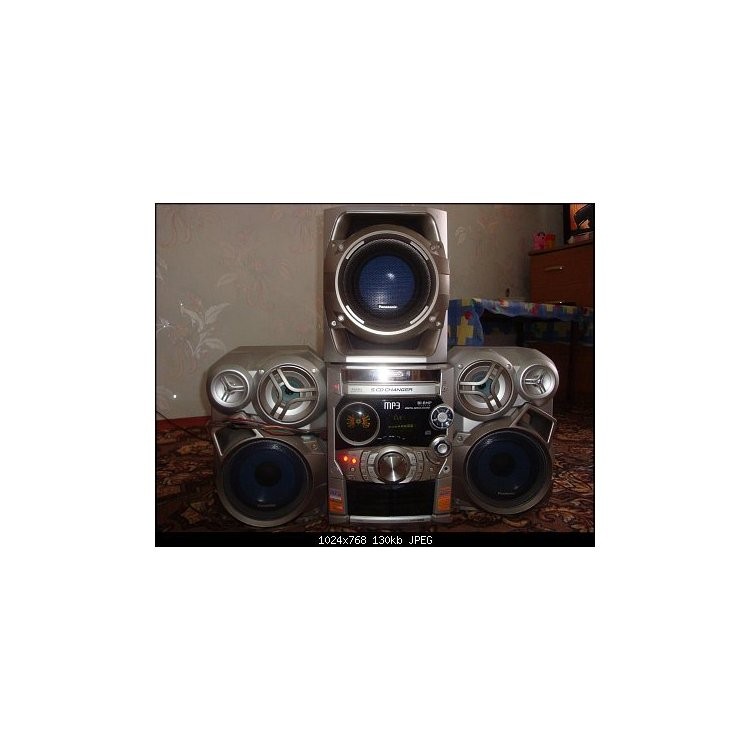 Panasonic SA-AK520