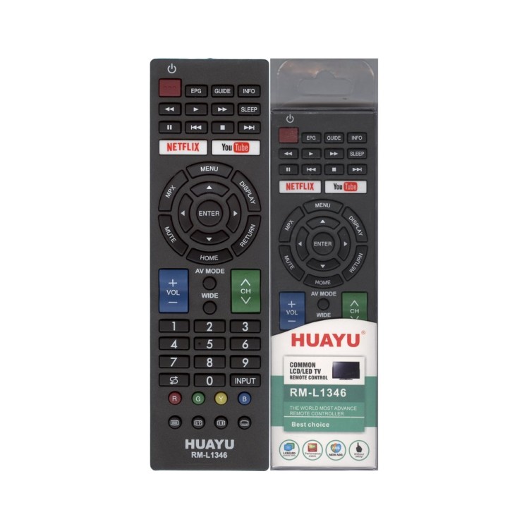 Универсальный пульт Huayu для Sharp RM-L1346