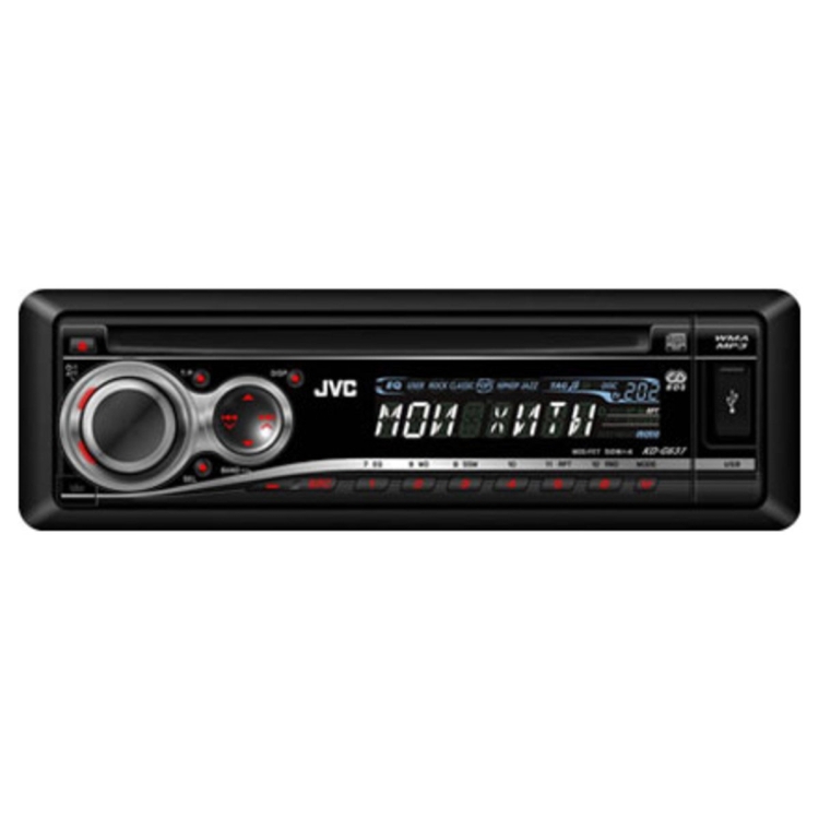 JVC KD-G637EE