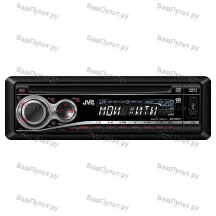 JVC KD-G637EE