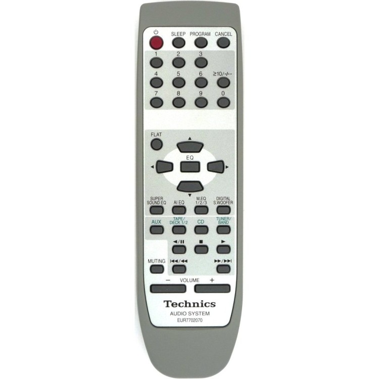 Пульт Panasonic EUR7702070