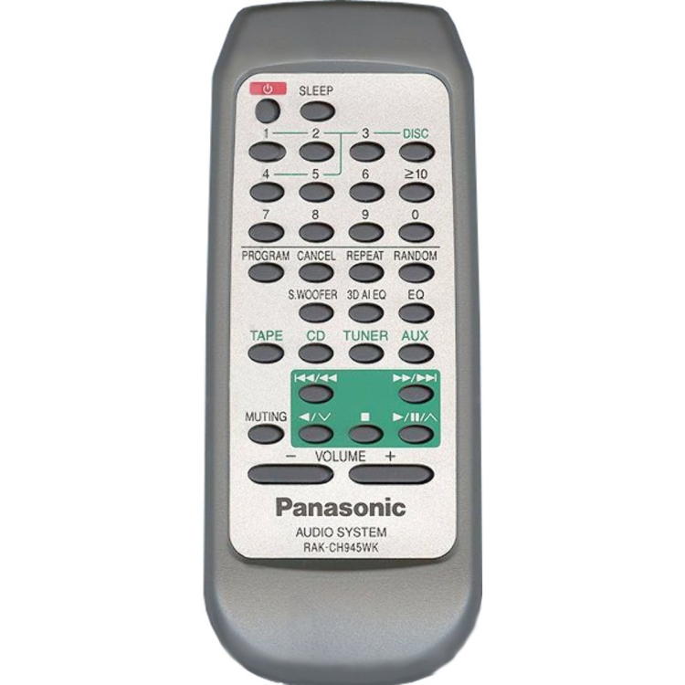 Пульт Panasonic RAK-CH945WK