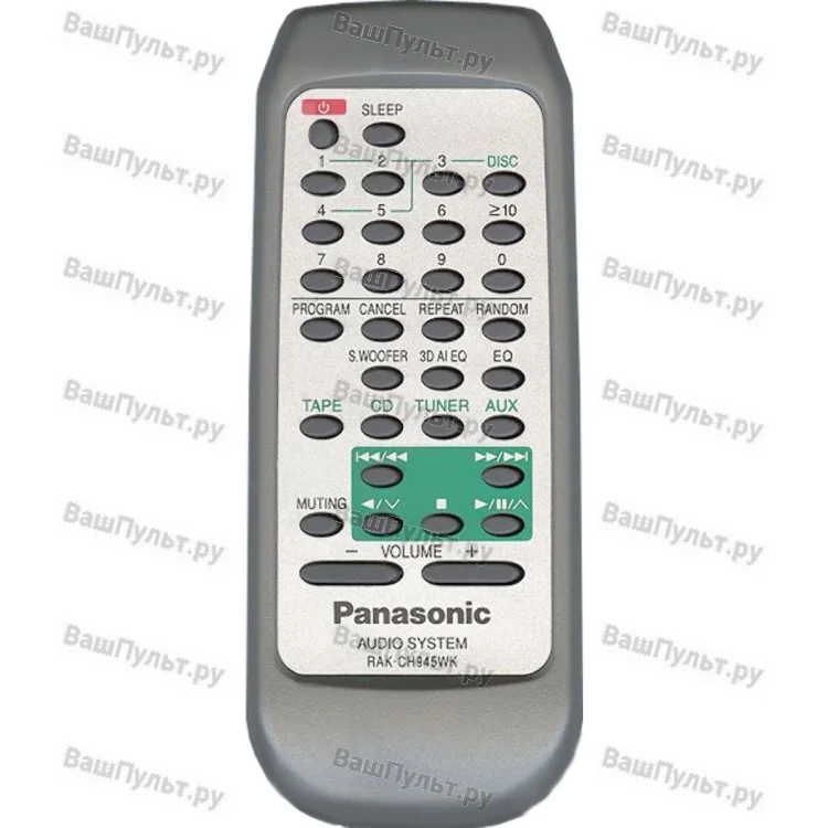 Пульт Panasonic RAK-CH945WK (оригинальный)