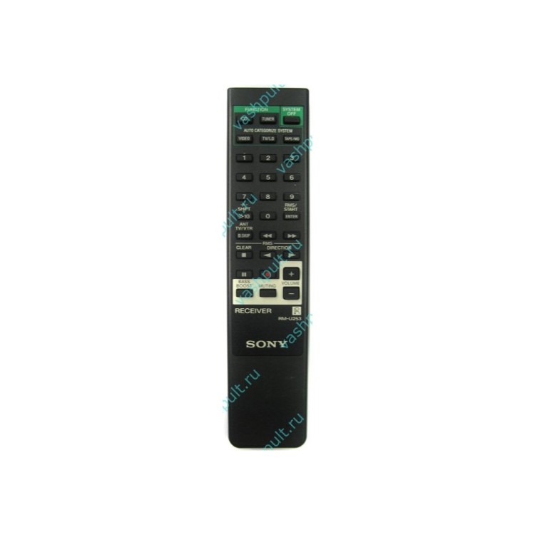 Пульт Sony RM-U253