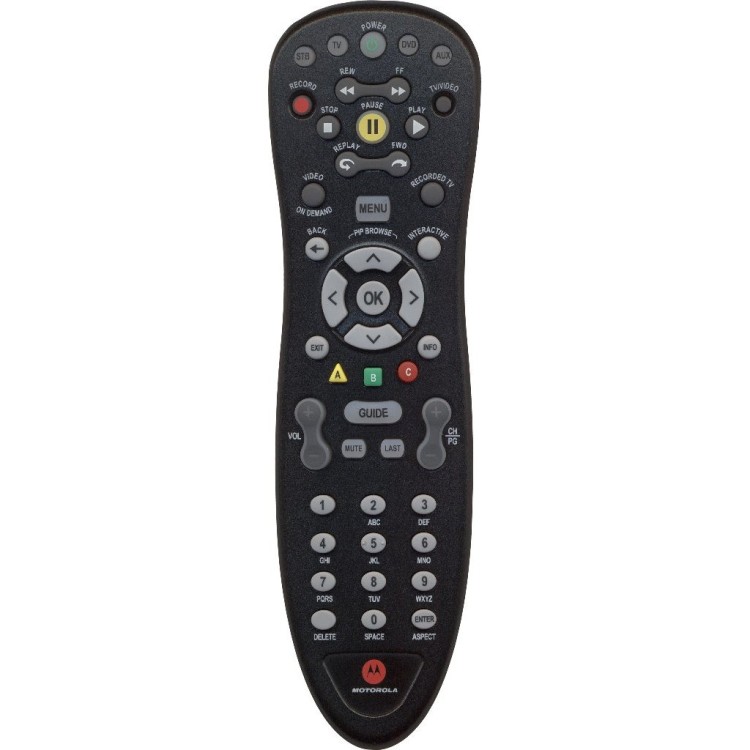 Пульт Huayu для Motorola MXV3 (RC1534849)