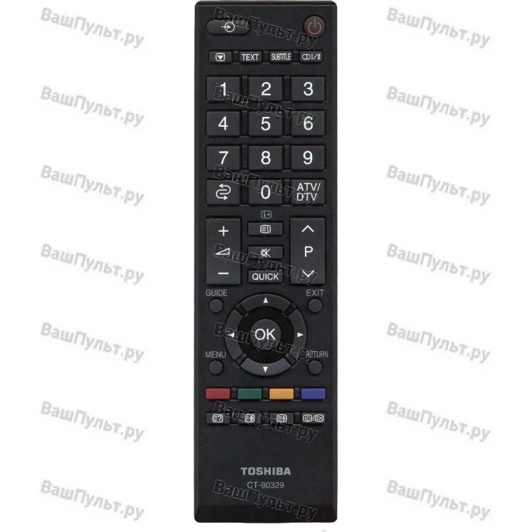 Пульт Toshiba CT-90329 (оригинальный)