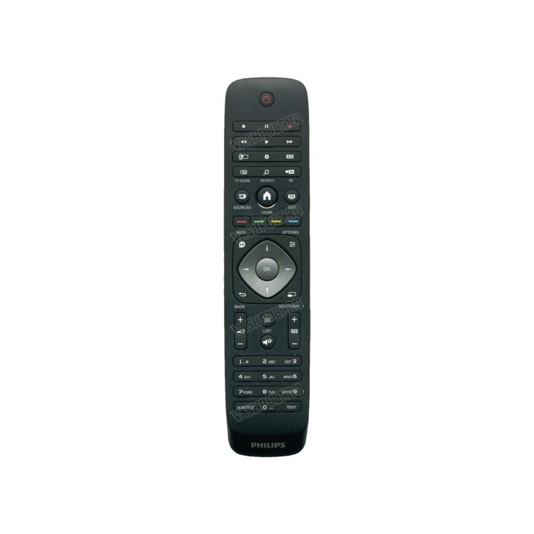 Пульт Philips 398GF10BEPH08T (YKF354-007) (двусторонний)