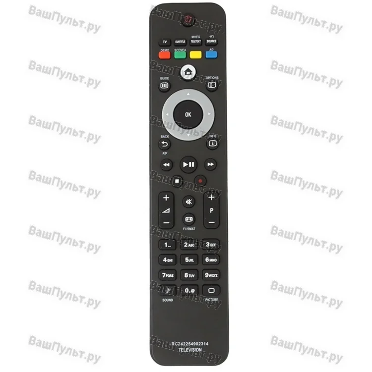 Пульт Huayu для Philips 2422 549 02314