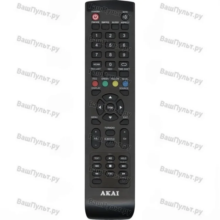 Пульт Akai LEA-39J29P (YC-52, Y-72C) (оригинальный)
