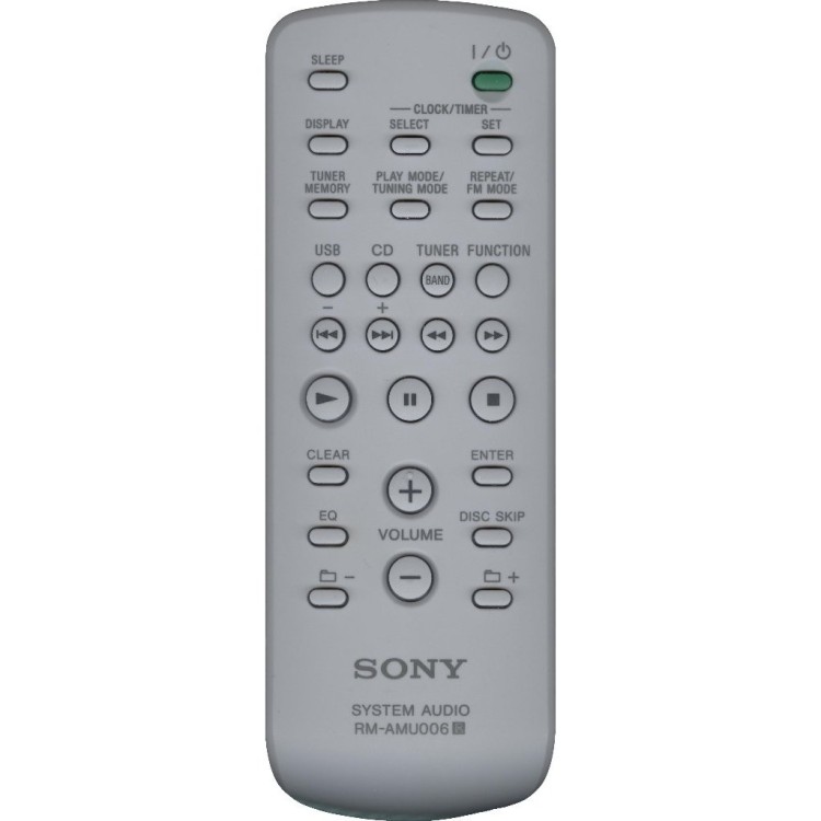 Пульт Sony RM-AMU006 (RM-AMU053, RM-SC3)