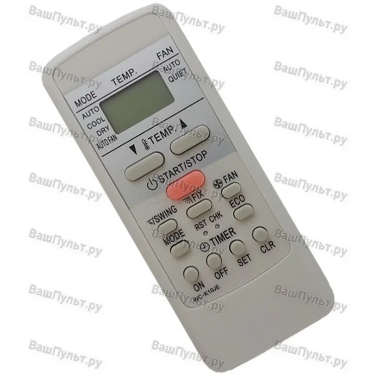 Пульт для кондиционера Toshiba WC-K10JE (оригинальный)