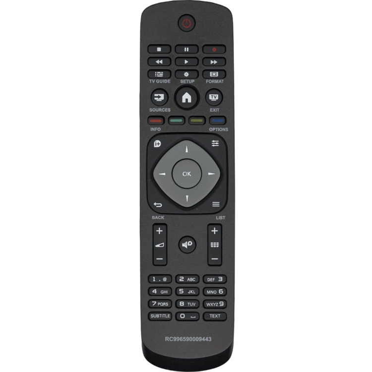 Пульт Huayu для Philips 9965 900 09443 (398GR8BDA1NEPHH (HOF15E717GPD5)