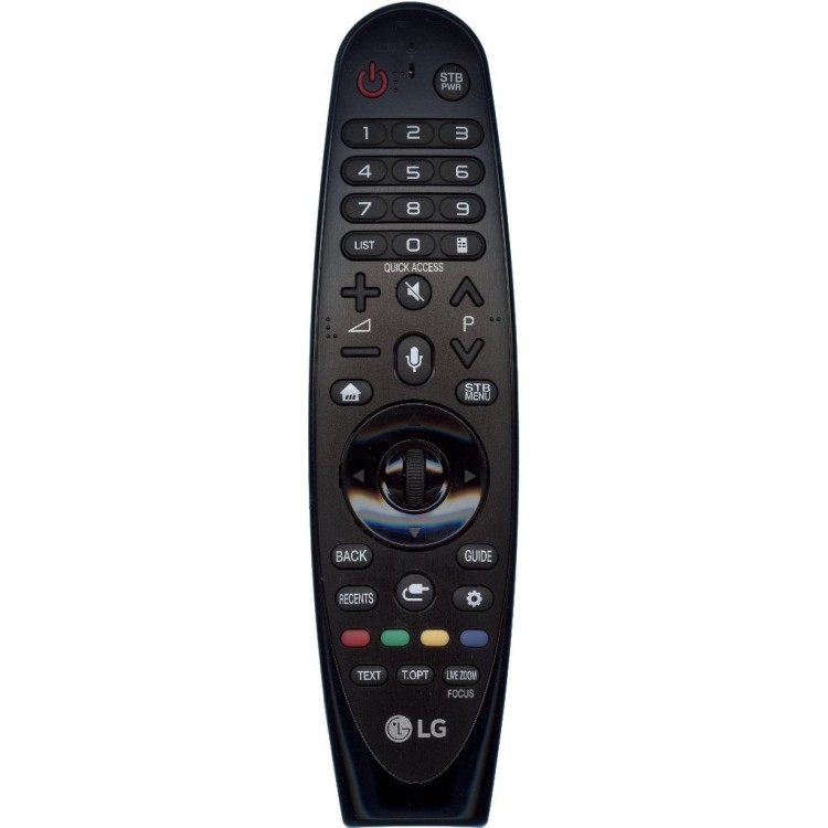 Пульт LG Magic Remote AN-MR18BA (AKB75375519, AN-MR650A) (микрофон и мышь)