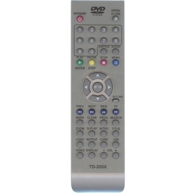 Пульт Huayu для Teckton TD-105 (TD-200X)