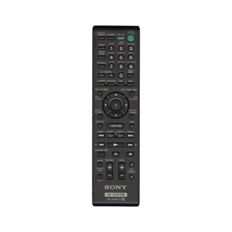 Пульт Sony RM-AMP113